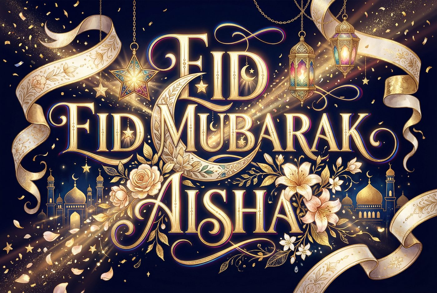 Eid Mubarak · Elegant
