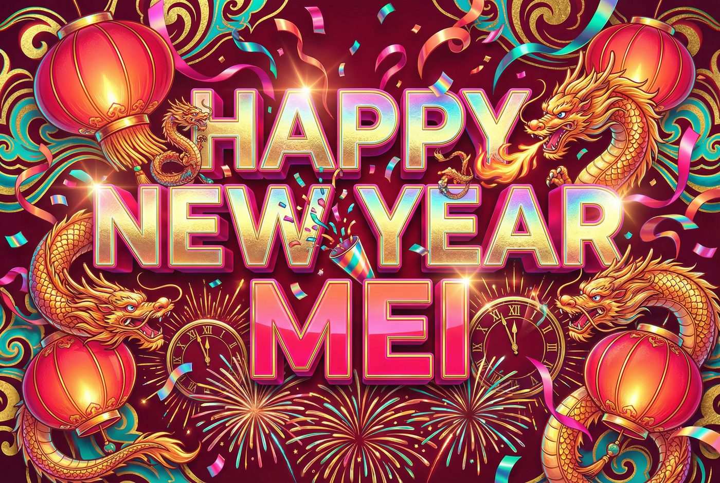 Chinese New Year · Party Time