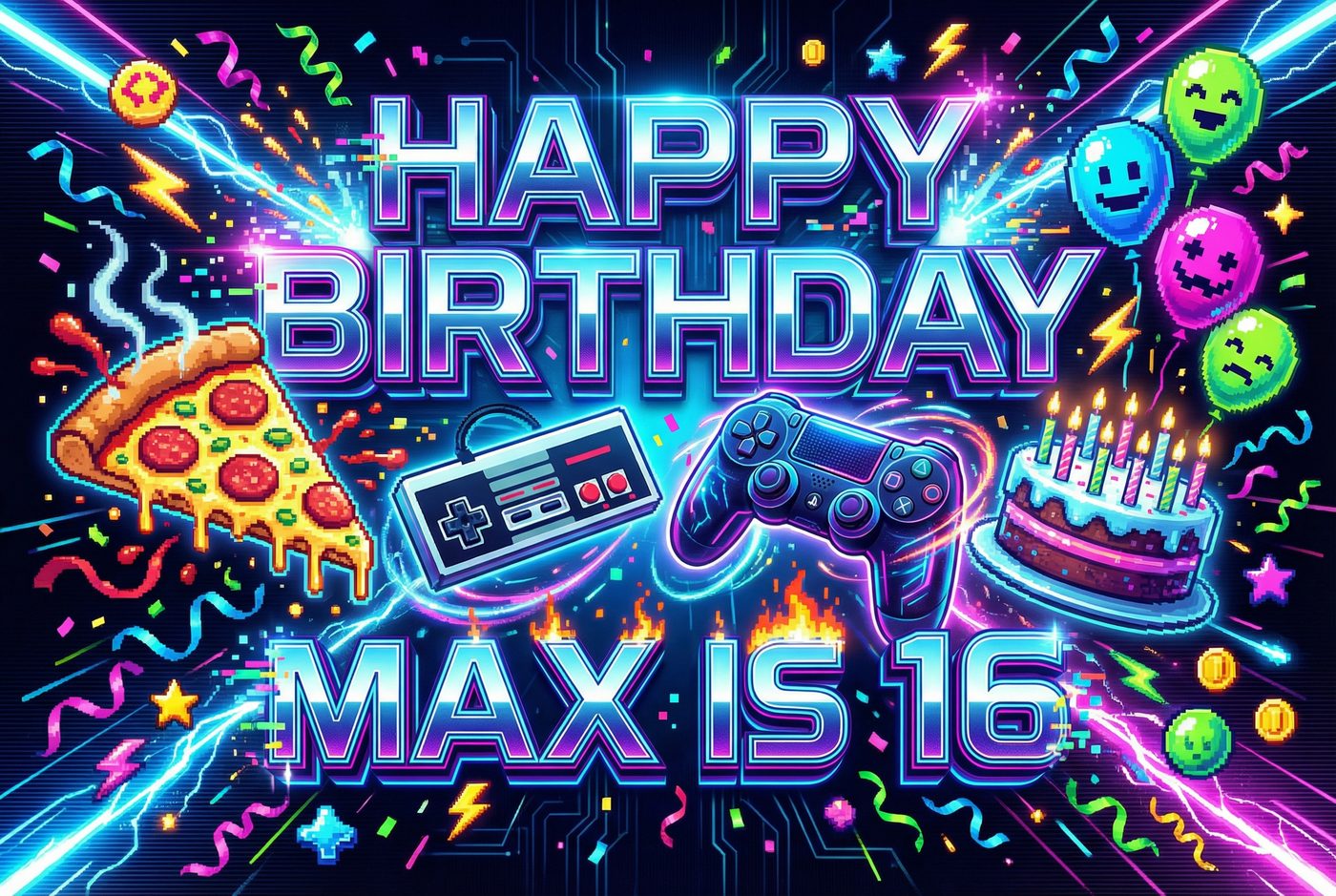 Birthday · Gamer