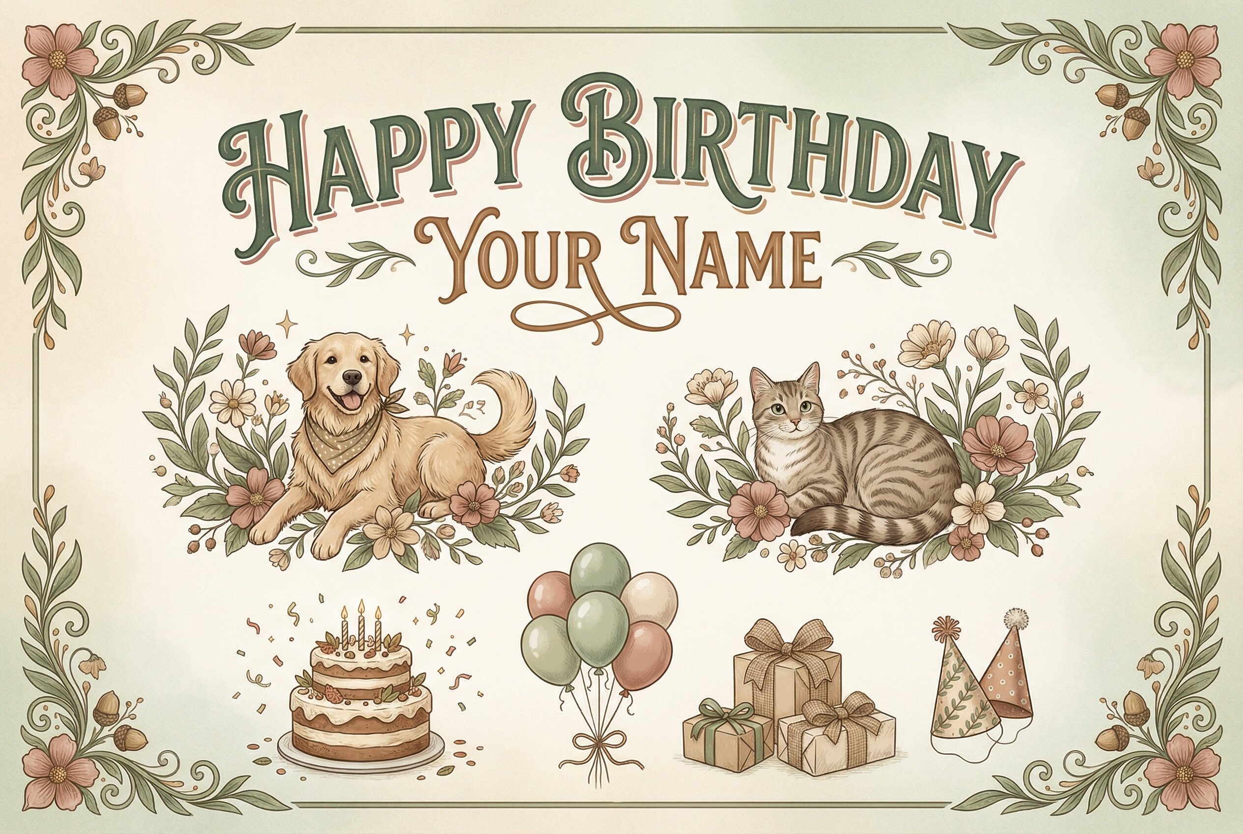 Nature & Floral theme