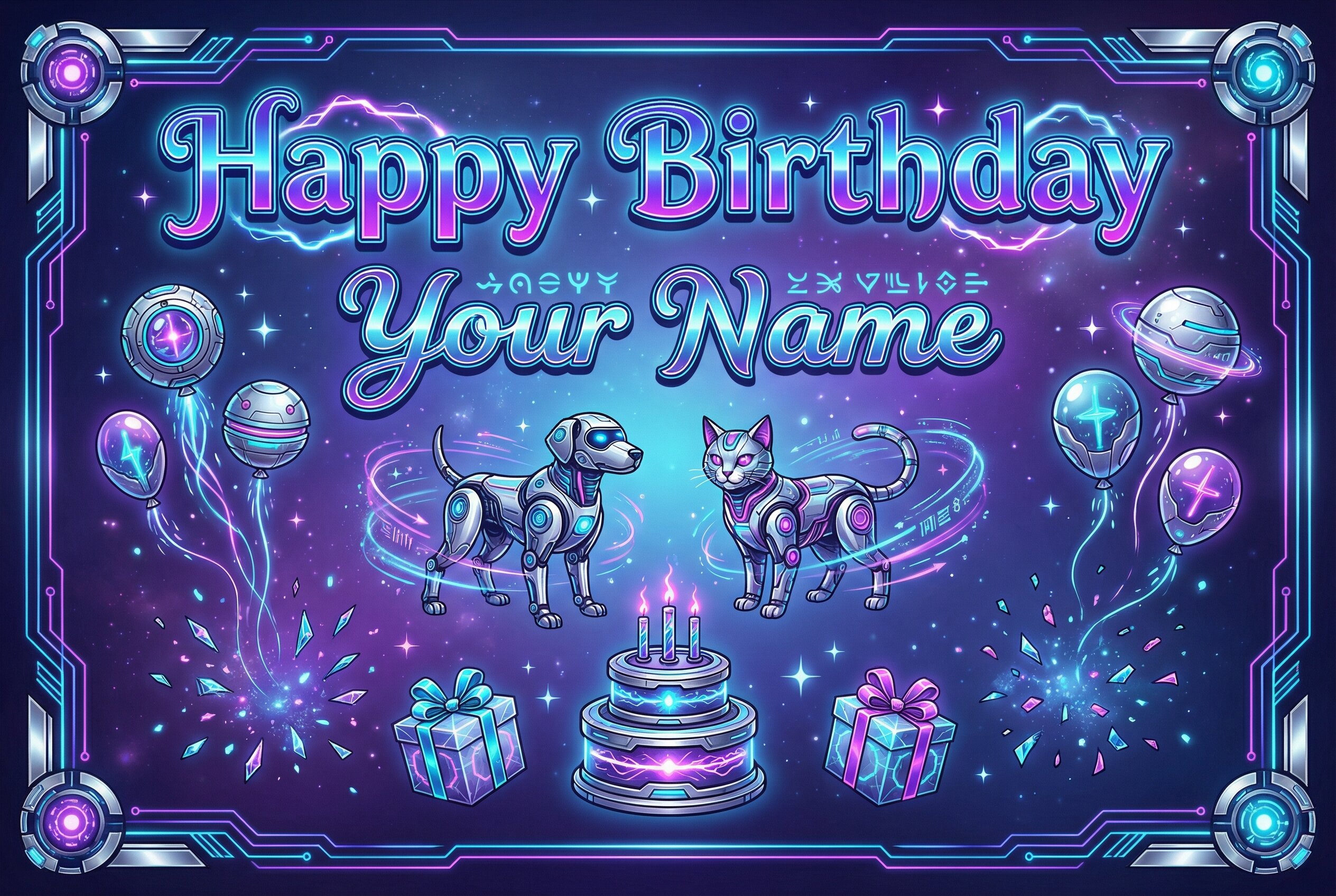 Science Fiction theme